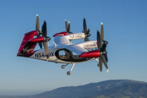 Il futuro della mobilità aerea: gli air taxi elettrici