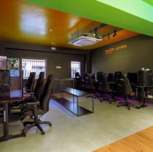hotel tempio del gaming