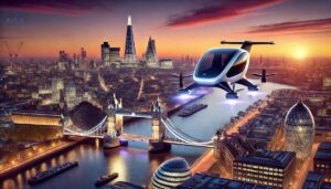 Il futuro della mobilità aerea: gli air taxi elettrici